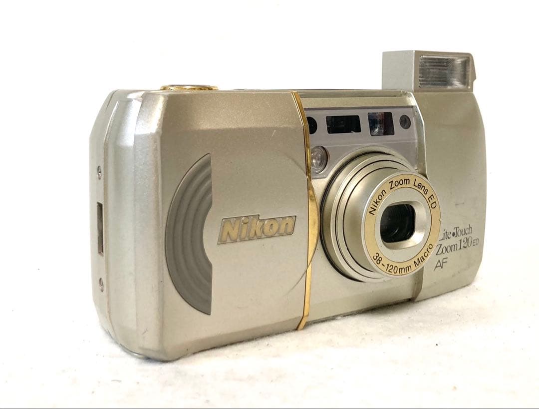 【完動品】Nikon Lite Touch Zoom 120 ED AF