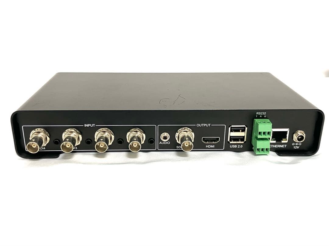 即納MEDIADGE【SC6D0N4 SDI】4入力 スイッチャー ライブ配信