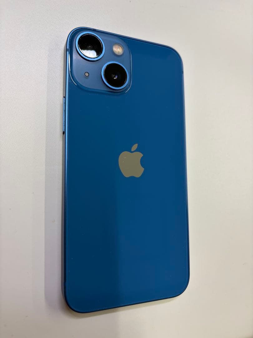 【値下げ不可】iPhone13mini 256GB ブルー SIMロックなし