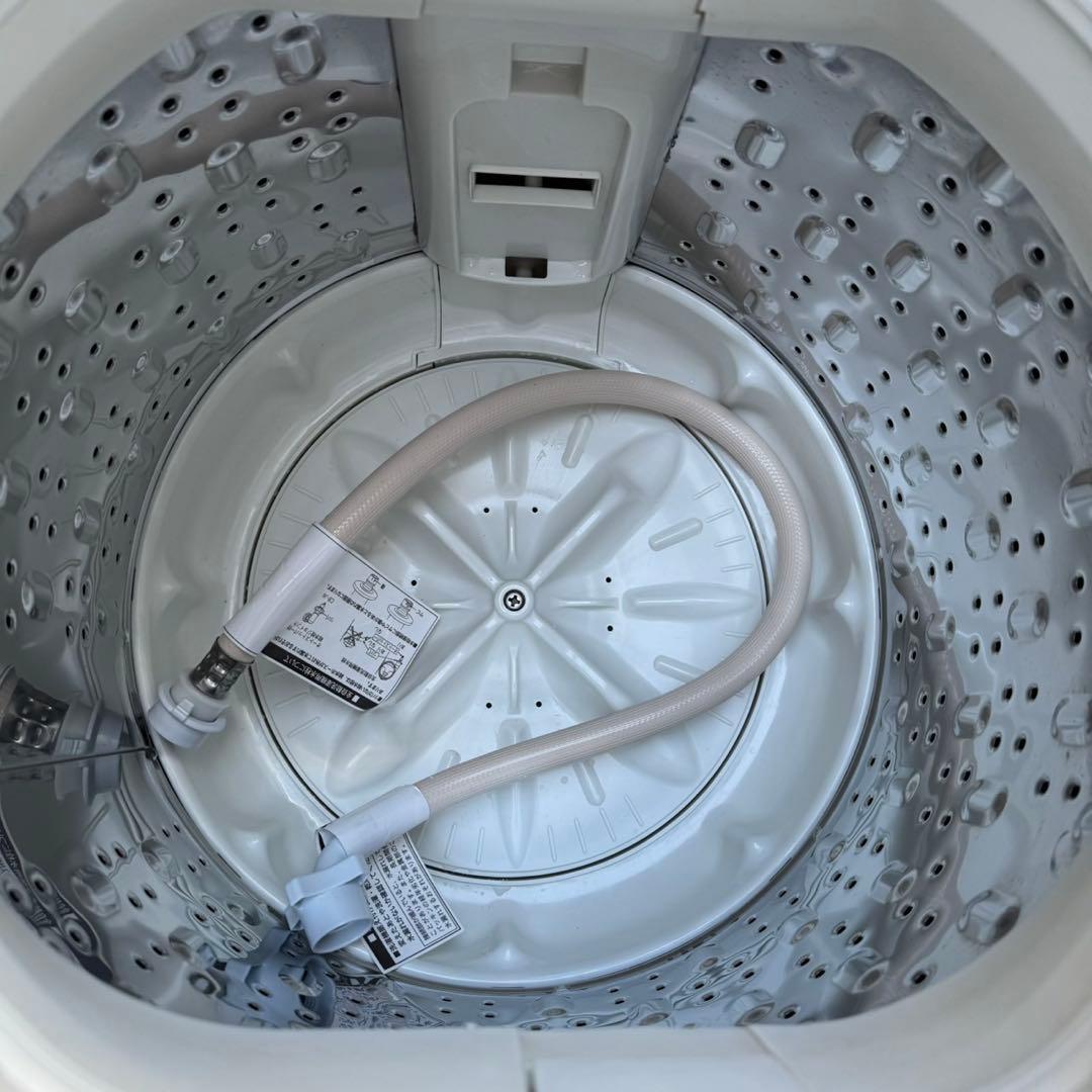 337⭐️2023年製美品★日立　洗濯機　5KG コンパクト　一人暮らし