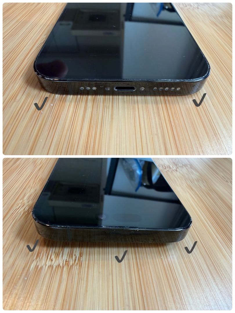 iPhone14Pro｜バッテリー交換済｜ケース使用向け｜動作良好