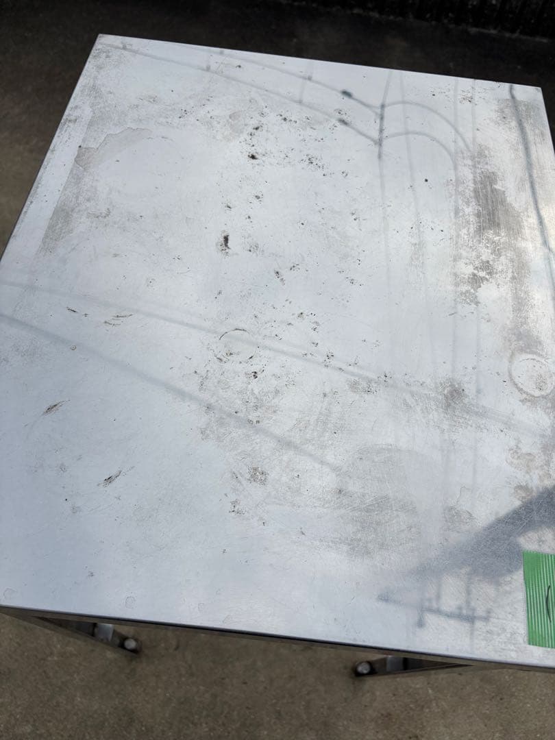 店舗用品 厨房用品 作業台 コンロ台 炊飯台425×500×800(4)