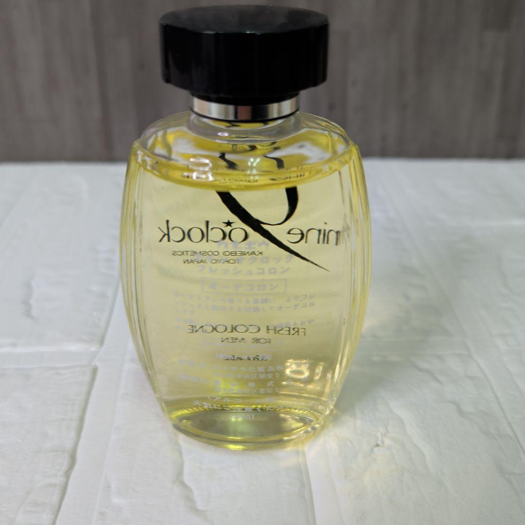 希少　nine o'clock フレッシュコロン カネボウ　180ml