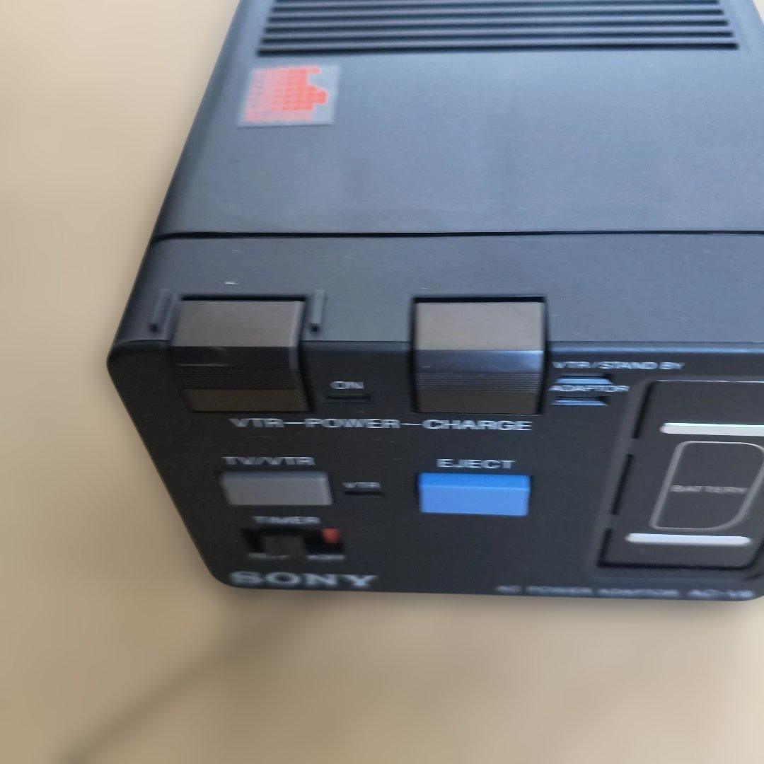 稀少！SONY　AC-V8 アダプタ