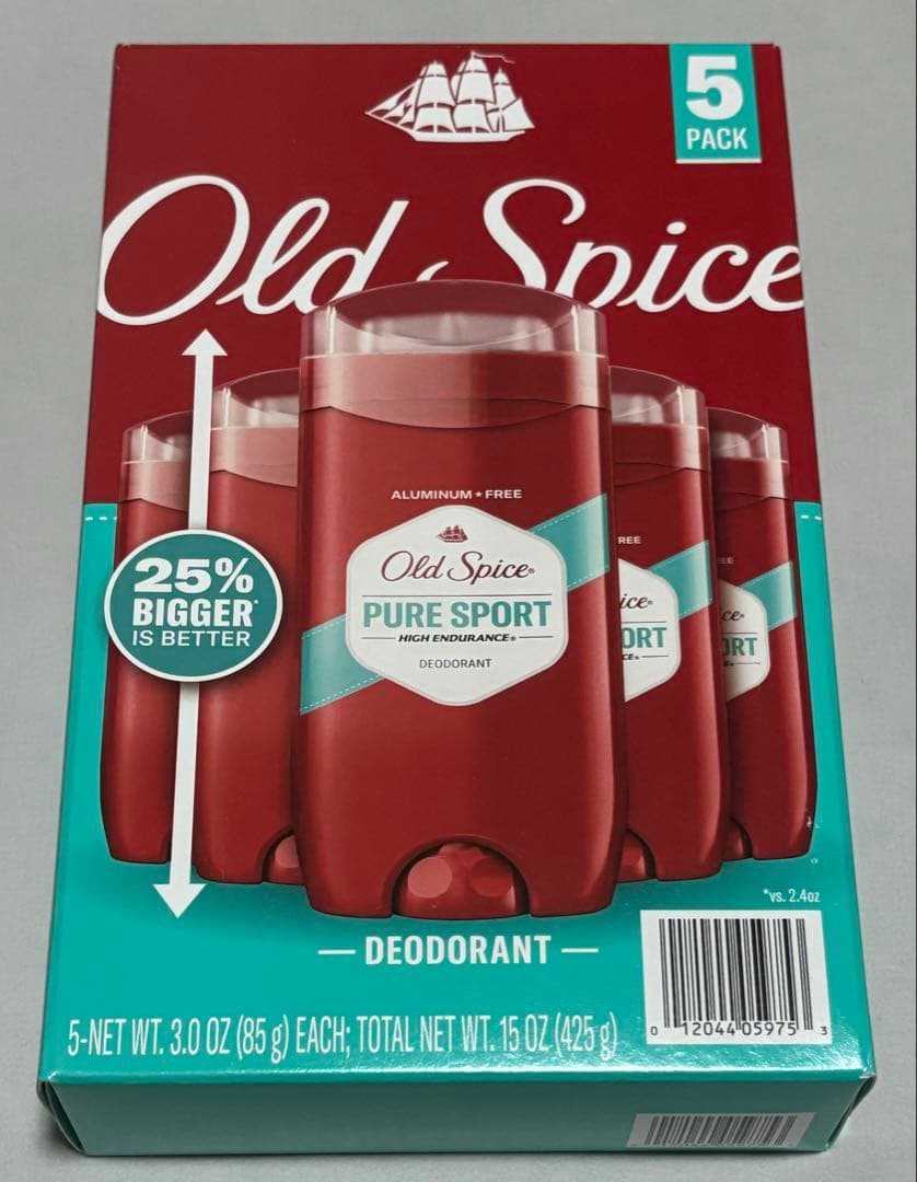 Old Spice オールドスパイス ピュアスポーツ 85ｇ デオドラント✖️65