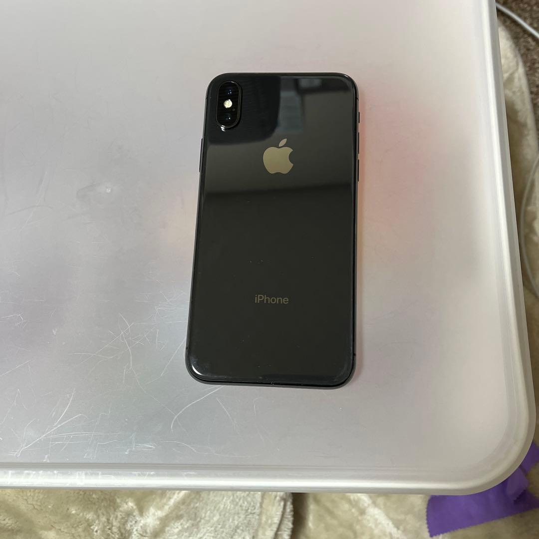 【美品】iPhone X 256G