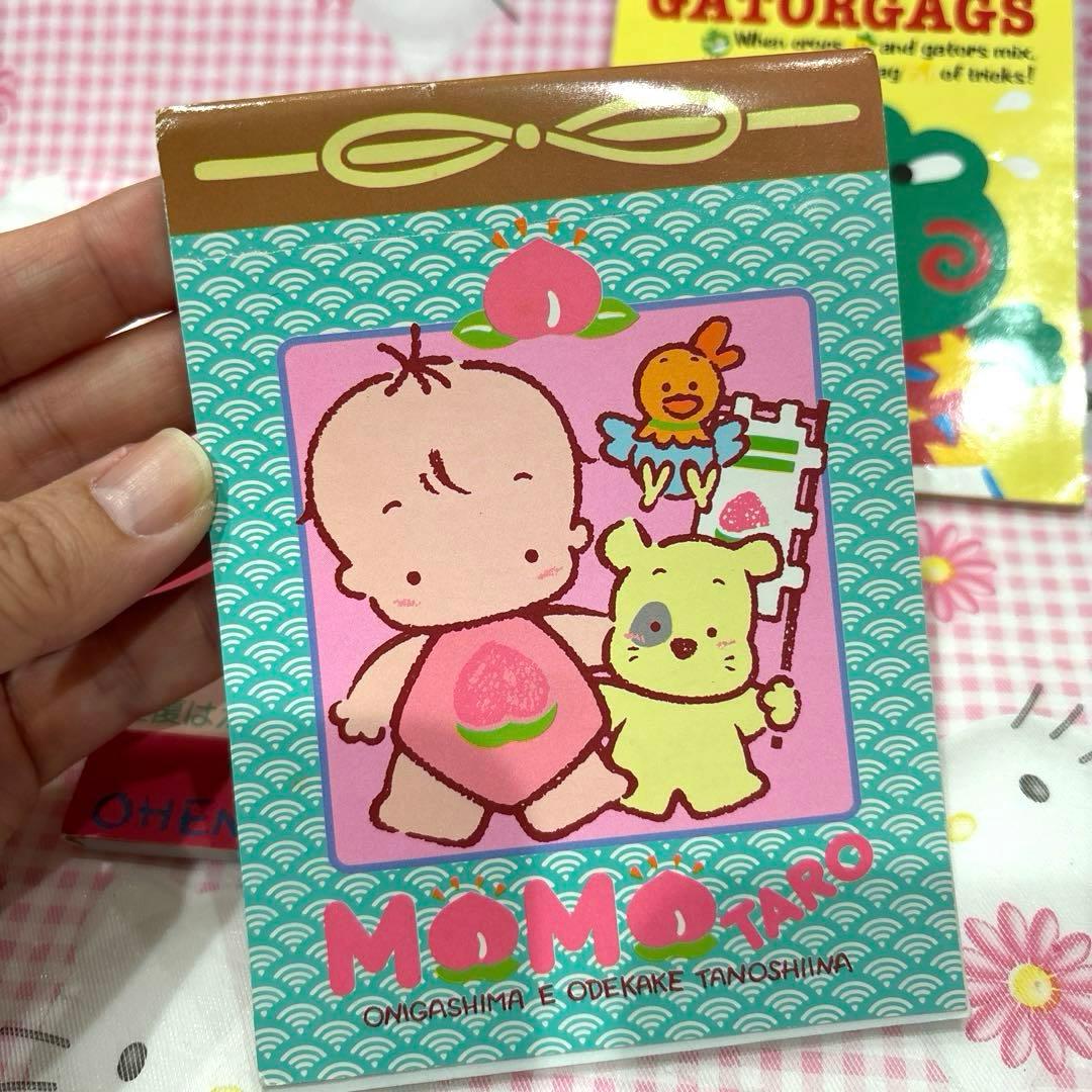 サンリオレトロ　メモ帳