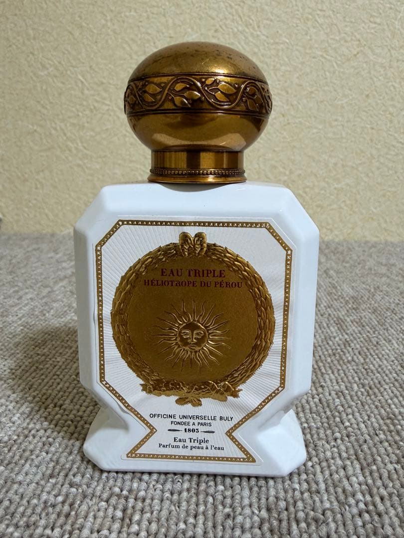 【新品未使用】ビュリー ヘリオトロープ・デュ・ペルー　75ml