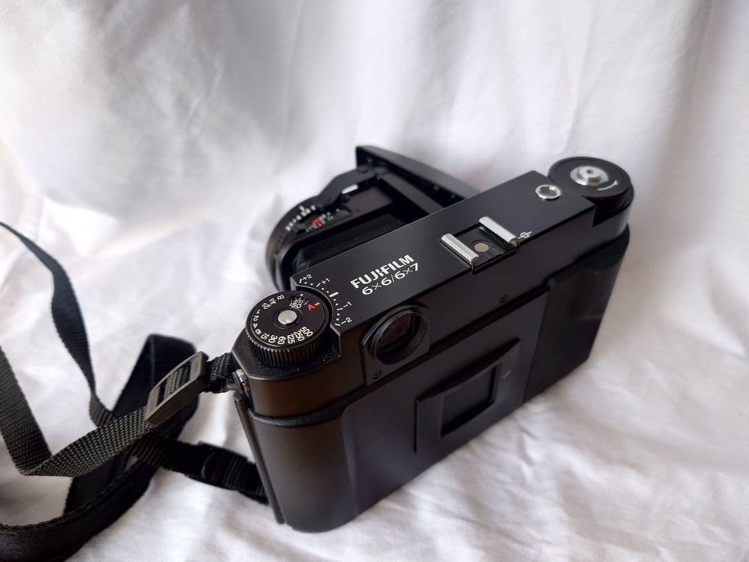 フジフイルム Fujifilm GF670 Professional ブラック