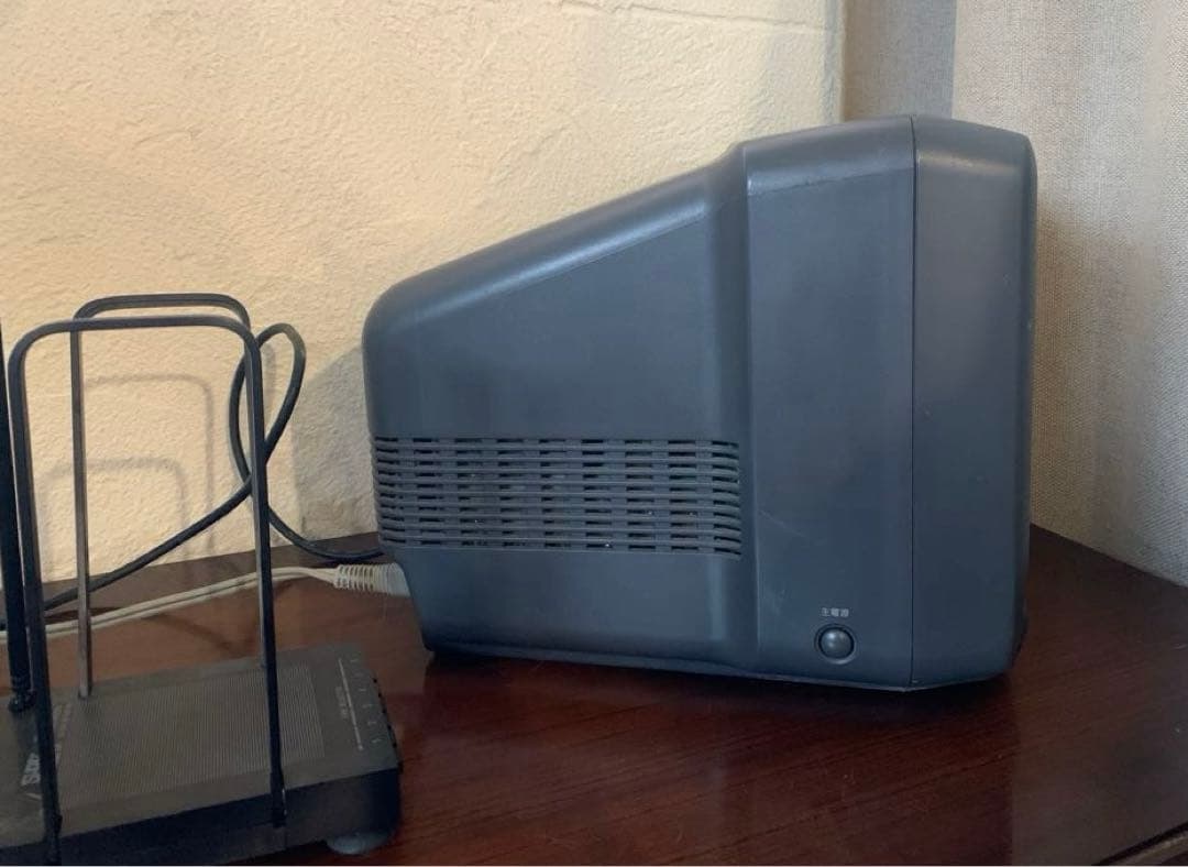 SONY Trinitron トリニトロン　ブラウン管テレビ　10型　1995年