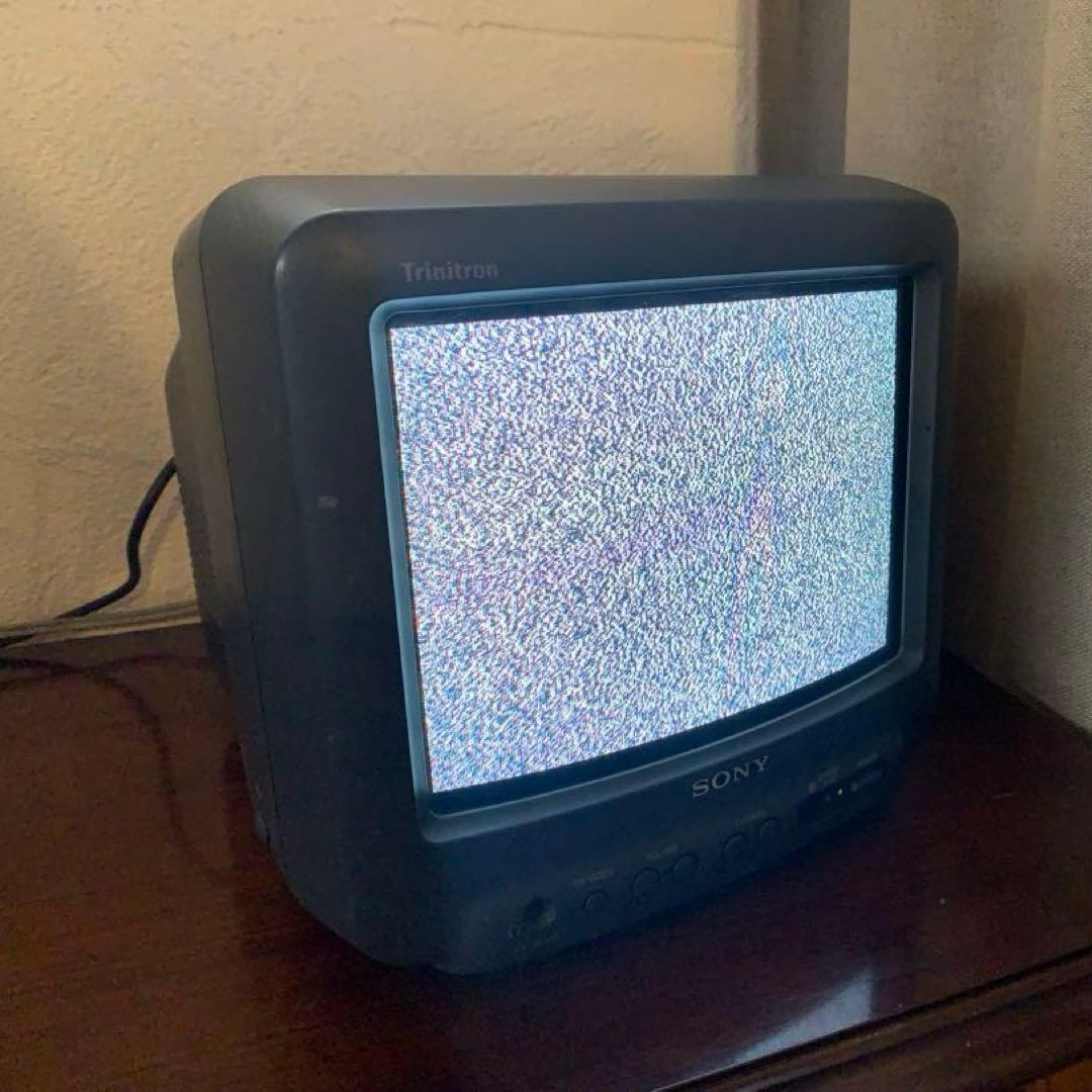 SONY Trinitron トリニトロン　ブラウン管テレビ　10型　1995年