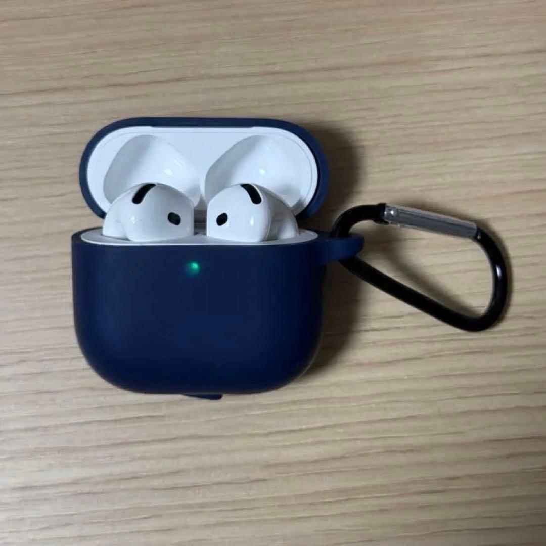 airpods 4 (ANC)アクティブノイズキャンセル搭載