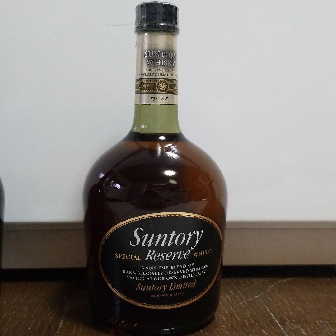 SUNTORY Reserve ２本