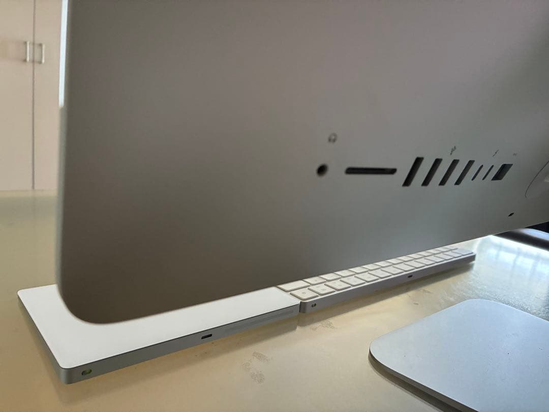 iMac (21.5-inch, 2017) トラックパッド、USキーボード