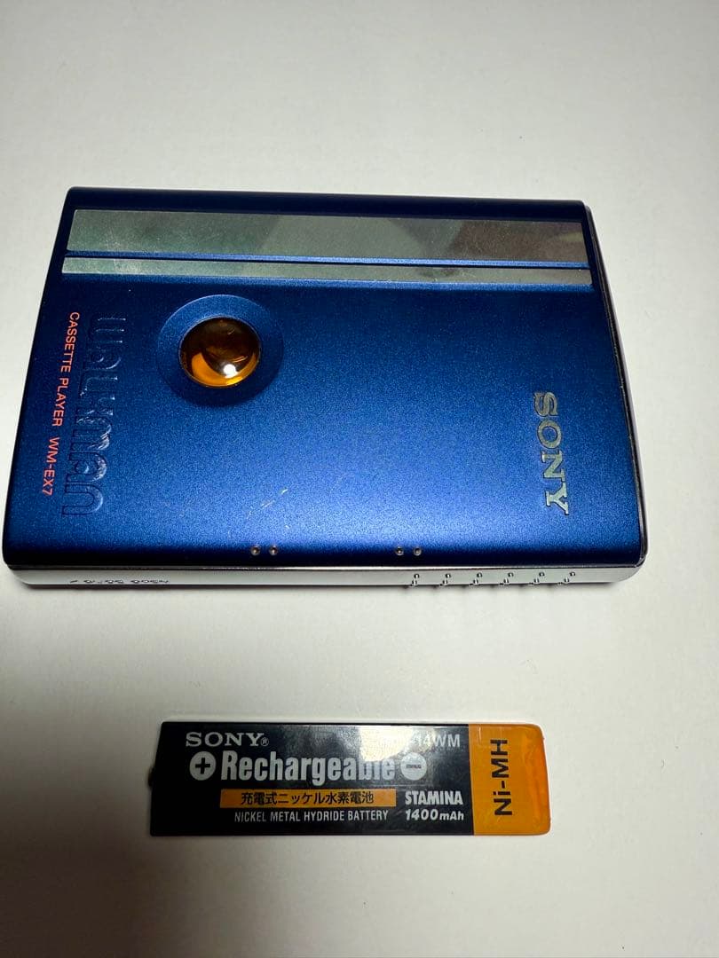 SONY WALKMAN カセットプレーヤー WM-EX7