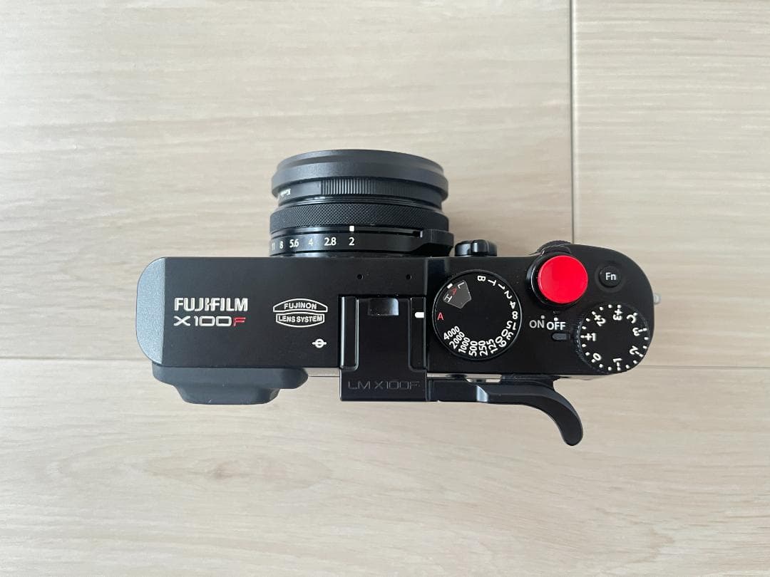 FUJIFILM X100F ブラック