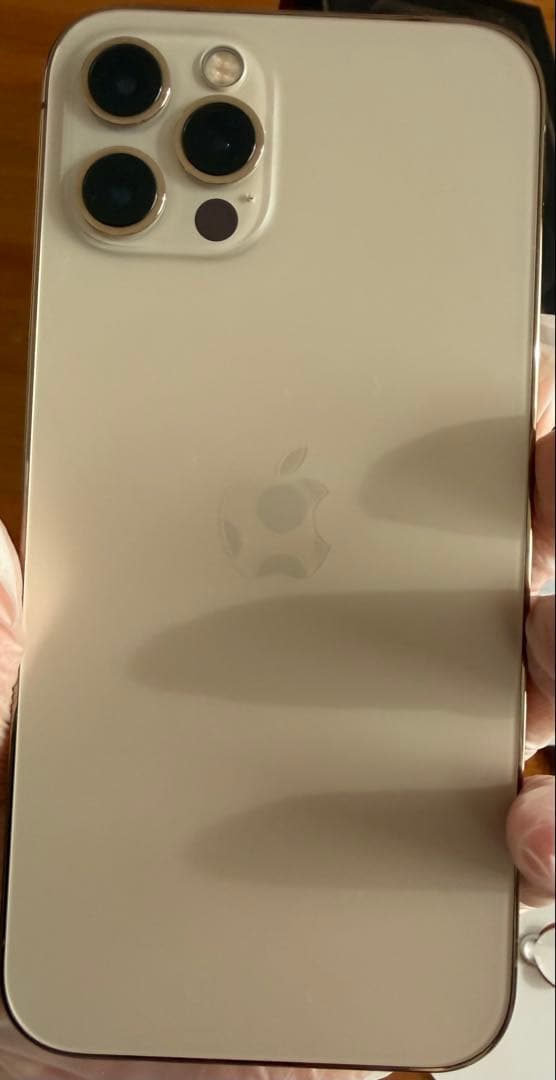 iPhone12 Pro ゴールド 512GB バッテリー74% SIMフリー