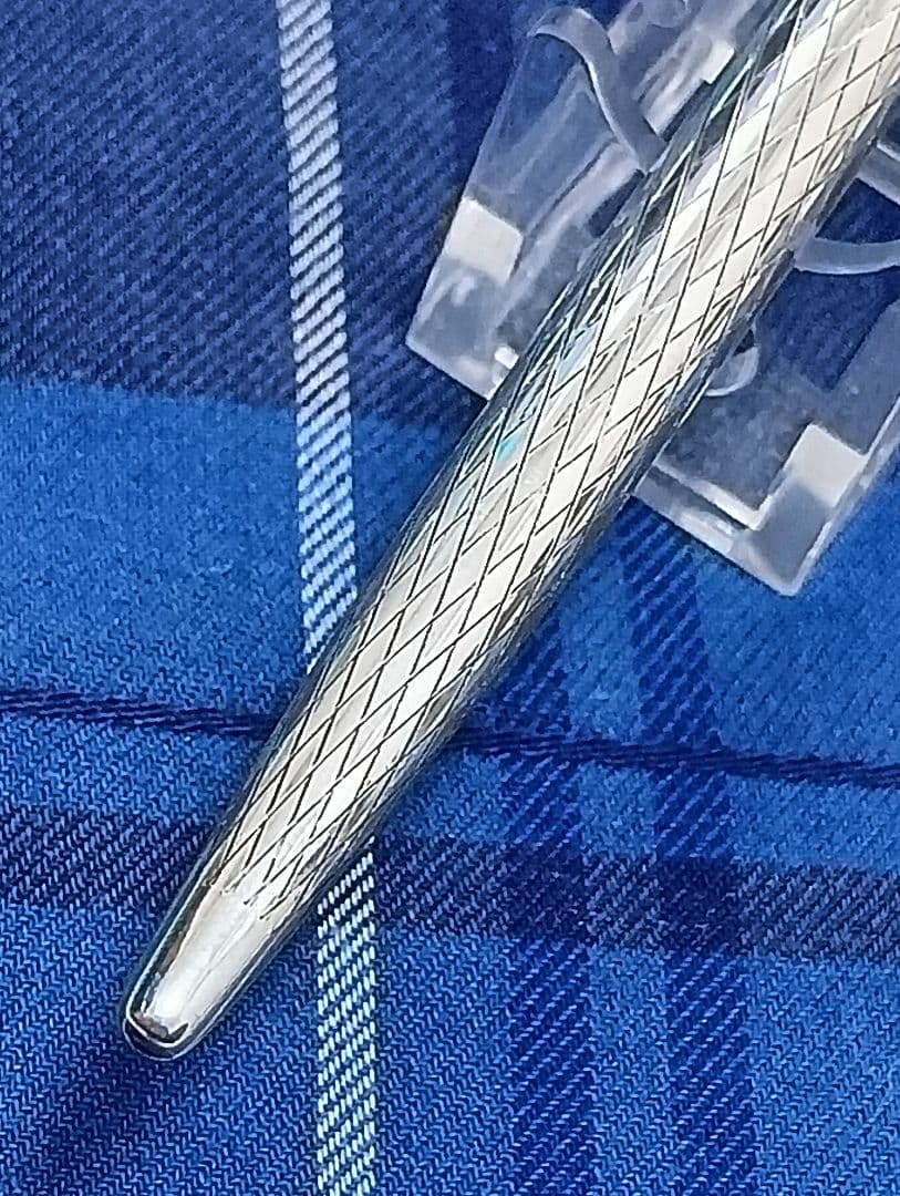 【激レアヴィンテージ美品】Tiffany & Co. 銀張りパースペン