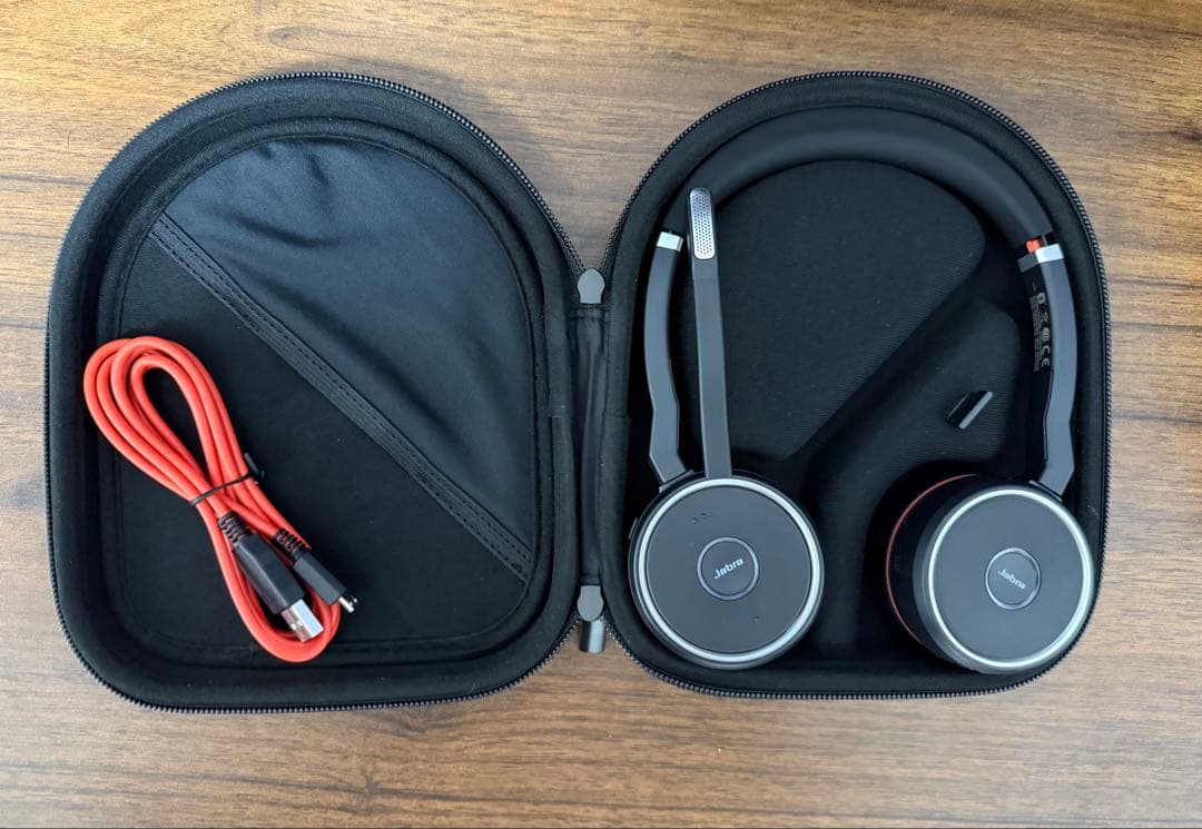 【新品未使用】Jabra Evolve 75 ワイヤレスヘッドセット