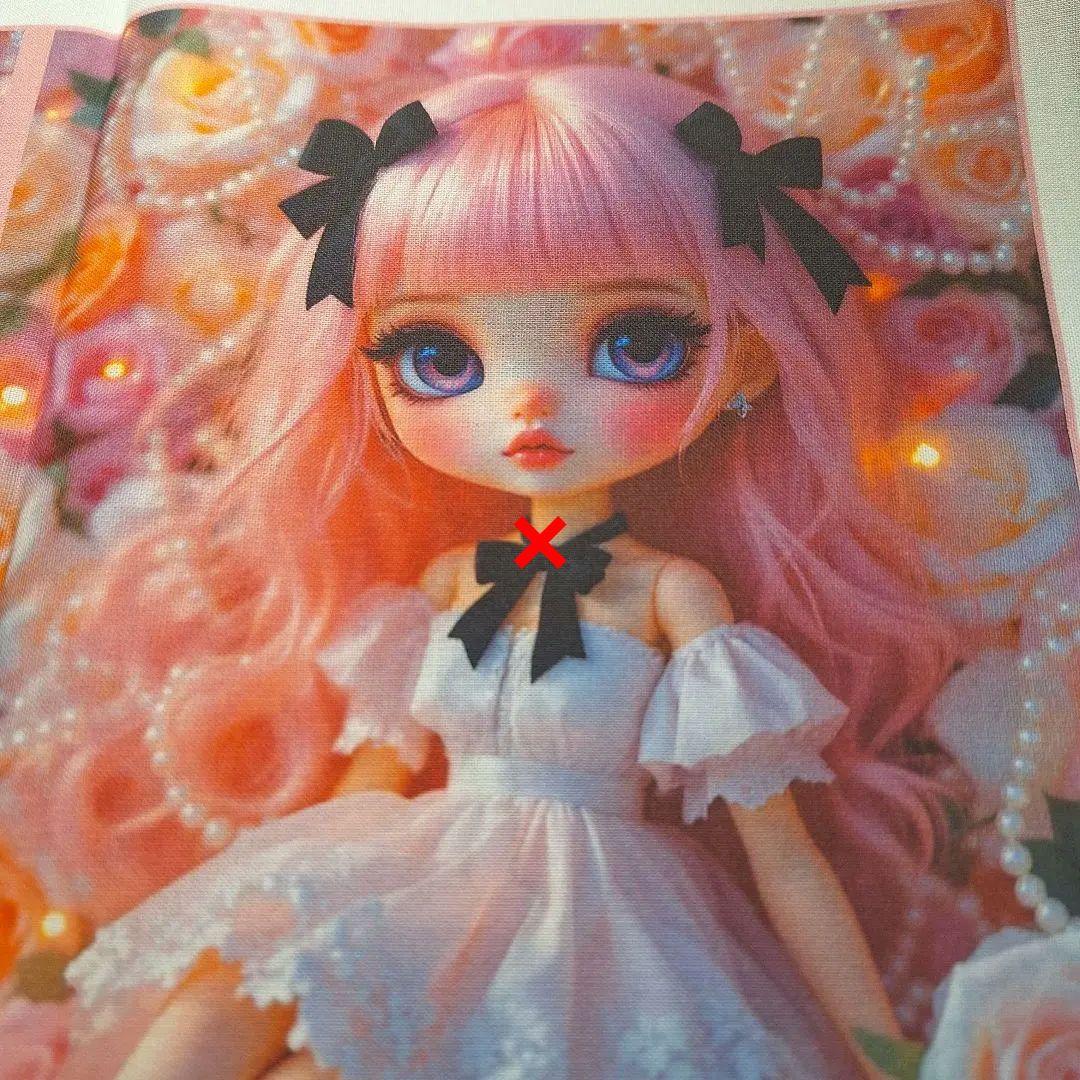 可愛いドールパネル生地　ハンドメイド　激レアパネル　CK様パネル生地