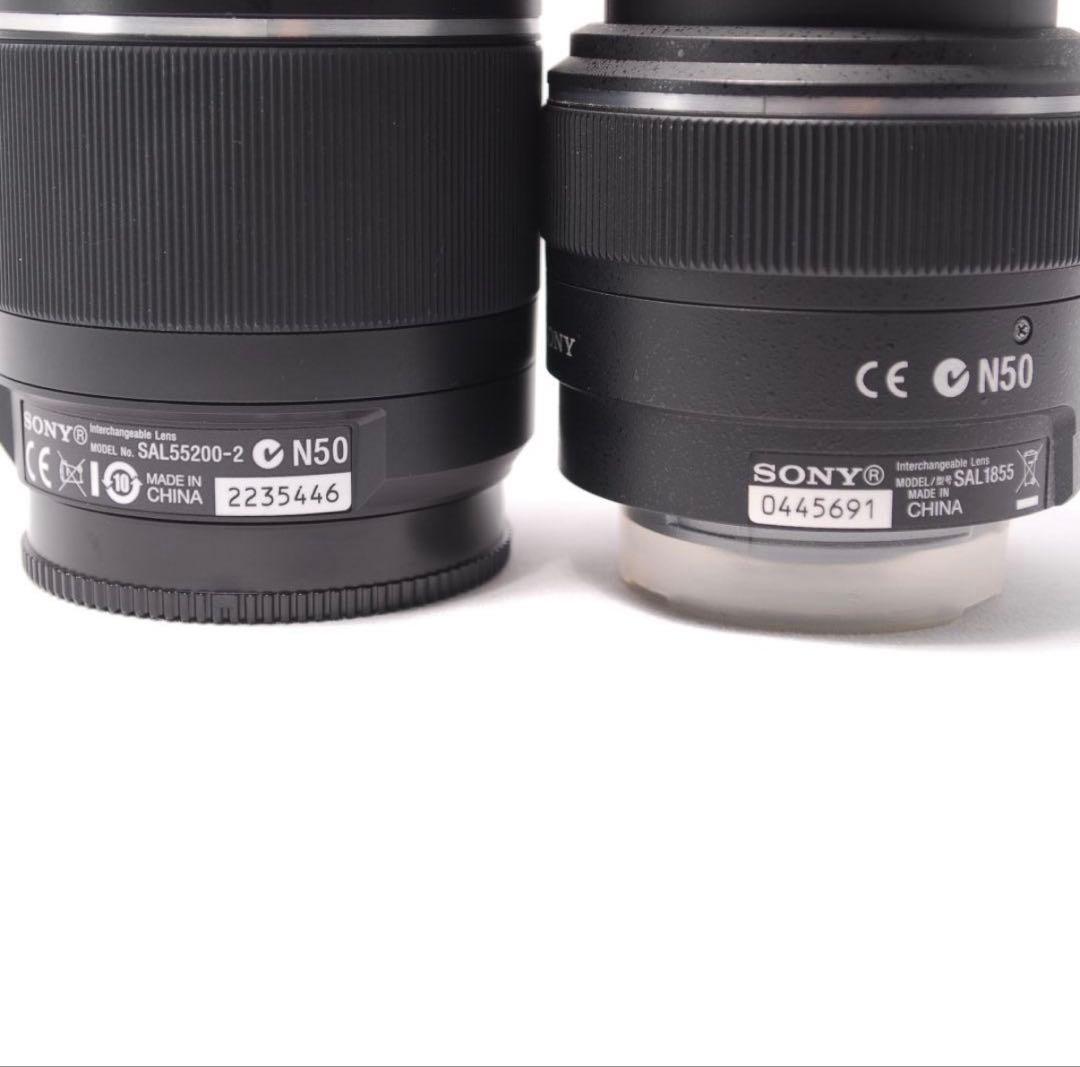 お値下げ対応❤️ソニー SONY α57 美品❤ ダブルズームキット