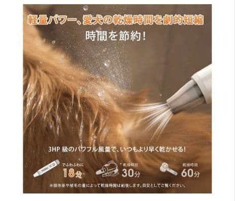 Petaboo 　Levante200　ペット用ドライヤー 連休限定値下げ価格中