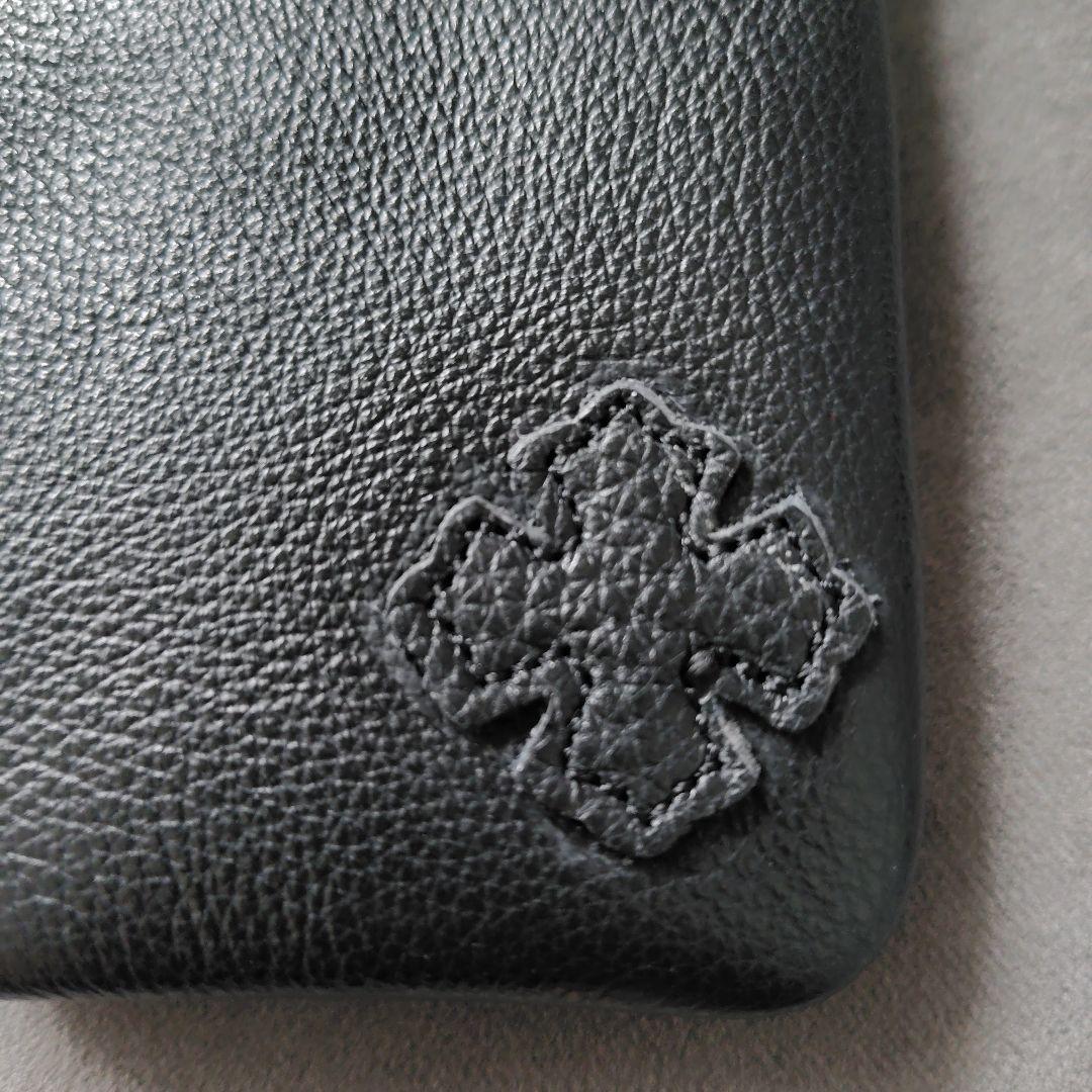 ✧Chrome Hearts✧ メガネケース レザー ブラック