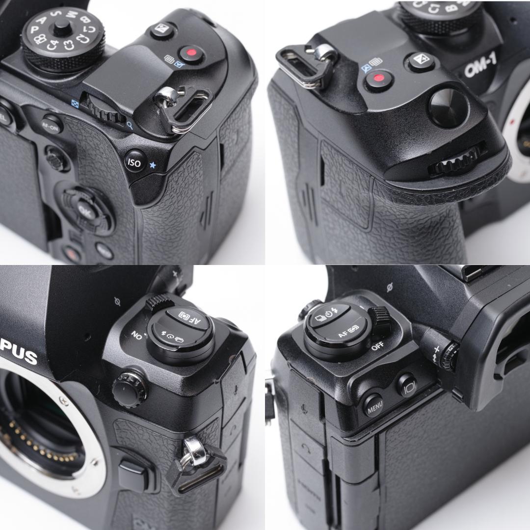 OM SYSTEM OM-1 箱付 フラッシュなど OLYMPUS