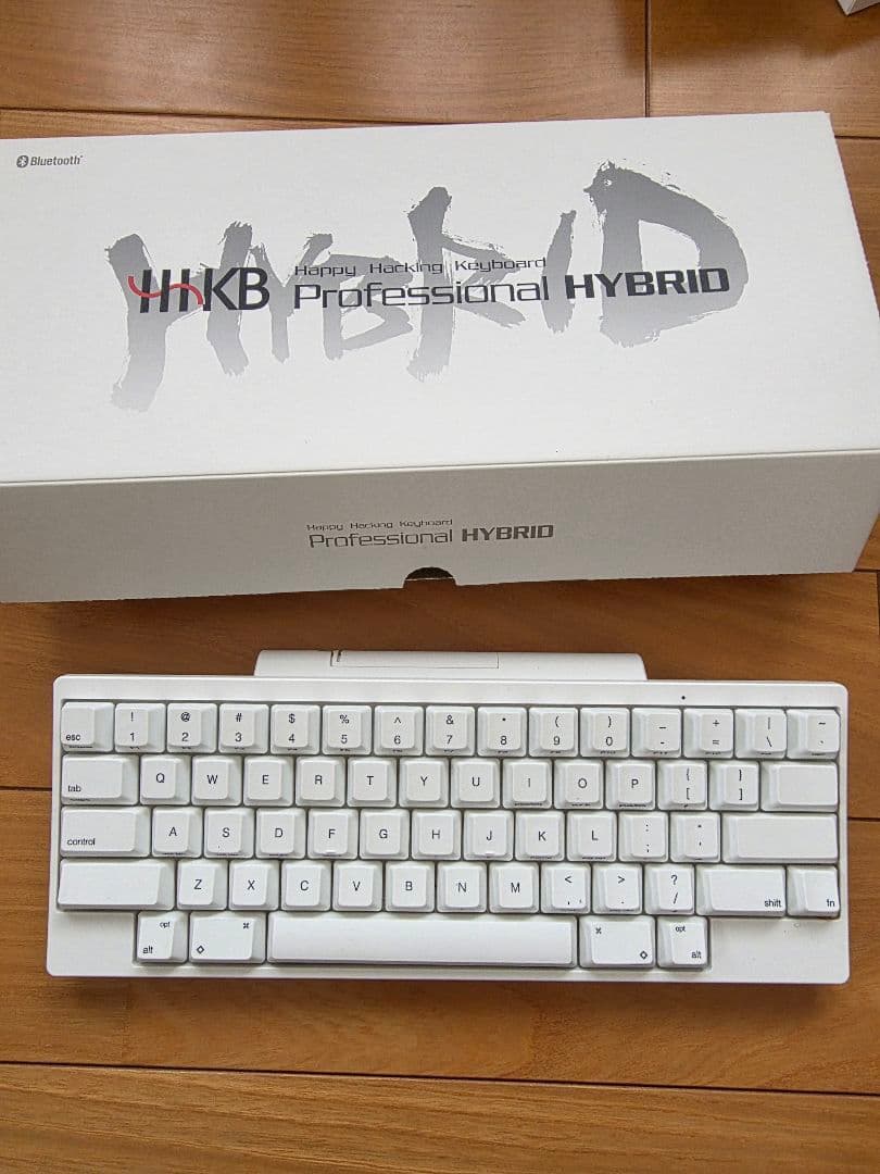 HKKB Professional HYBRID Type-S USキー白