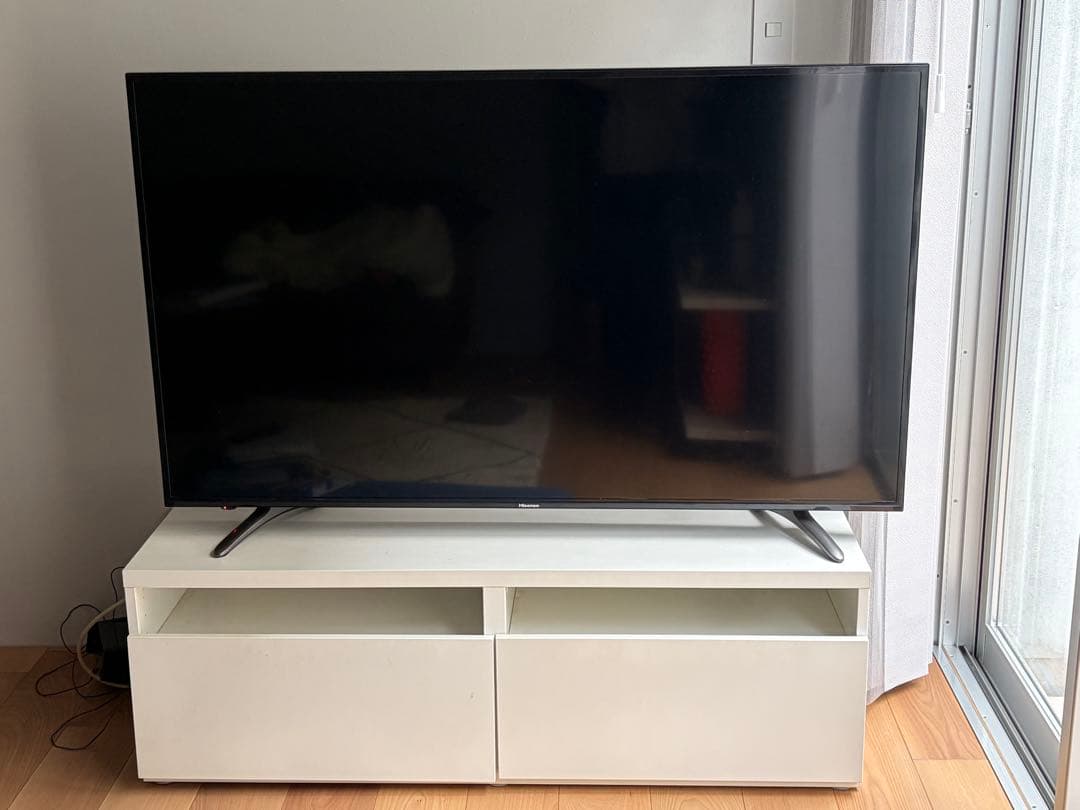 【リモコン・電源ケーブル付き】Hisense 液晶テレビ55インチ【送料込み】