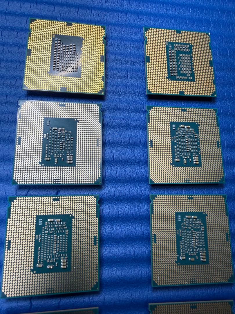 Intel CPU/ XEON i7 i5 i3 等15枚ジャンク品まとめ売り