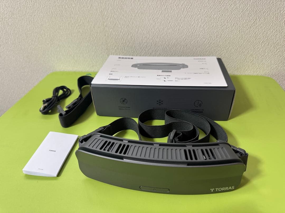 TORRAS COOLFY ZONE ウエスト扇風機
