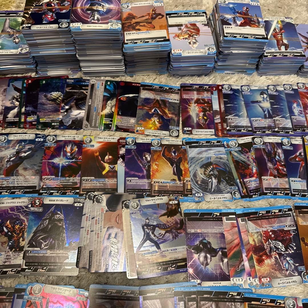 ウルトラマンカードゲーム　まとめ売り【6412