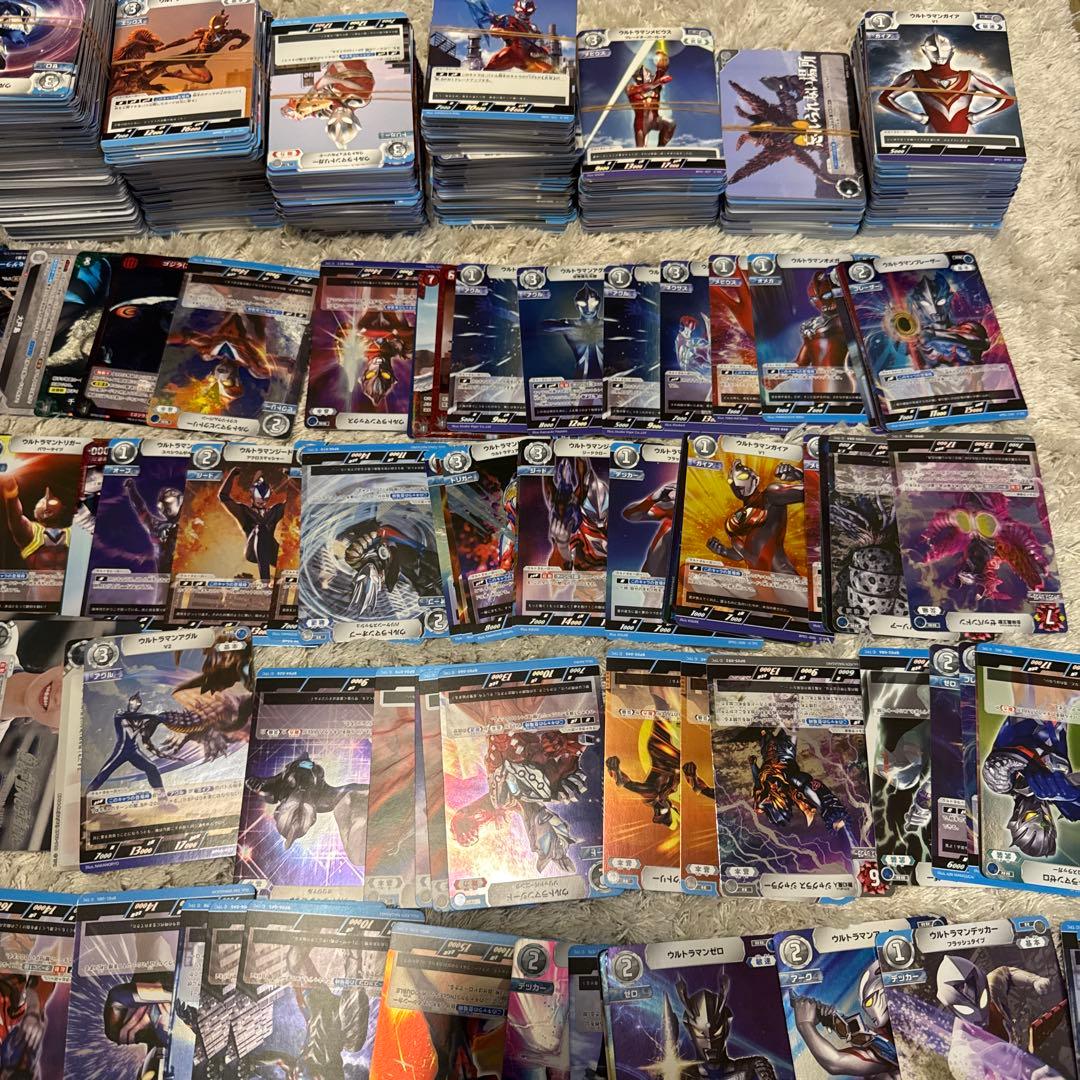 ウルトラマンカードゲーム　まとめ売り【6412
