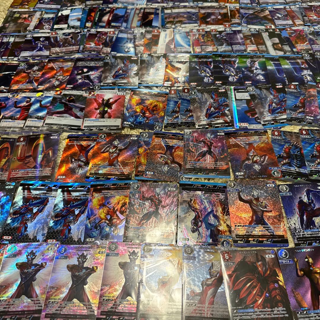 ウルトラマンカードゲーム　まとめ売り【6412