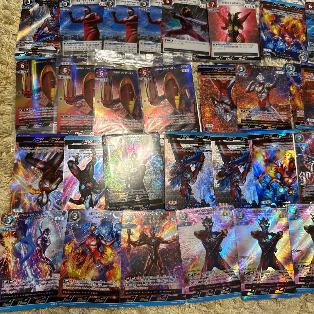 ウルトラマンカードゲーム　まとめ売り【6412