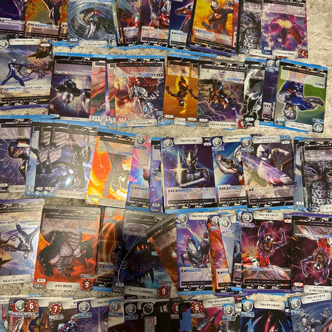 ウルトラマンカードゲーム　まとめ売り【6412