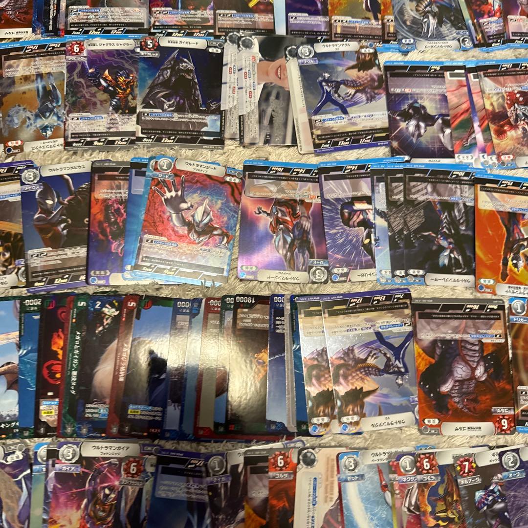 ウルトラマンカードゲーム　まとめ売り【6412