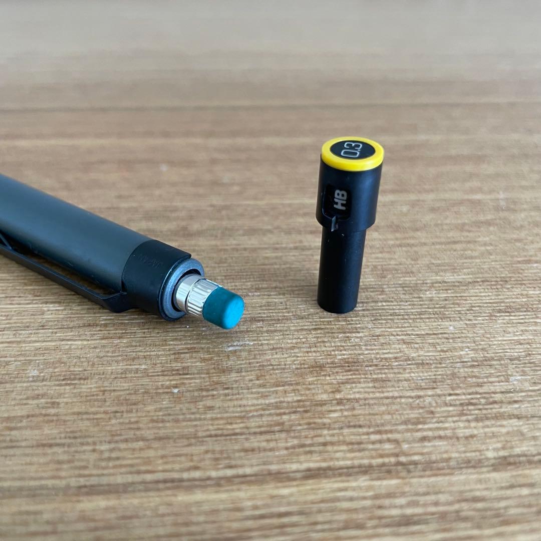 三菱 UNI M3-1052 グレー軸 製図 廃盤 シャーペン シャープペンシル