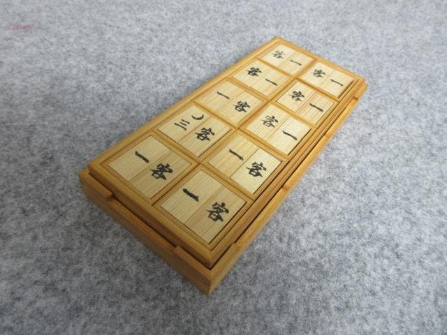 竹製香道具十種香札 [B28904]