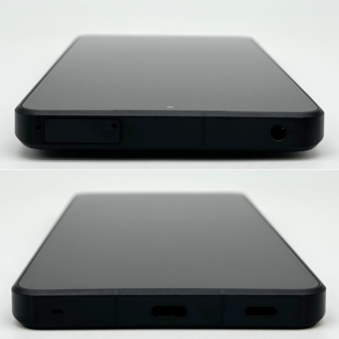 【美品】SBM◯ AQUOS R7 256GB A202SH ブラック 電池良好