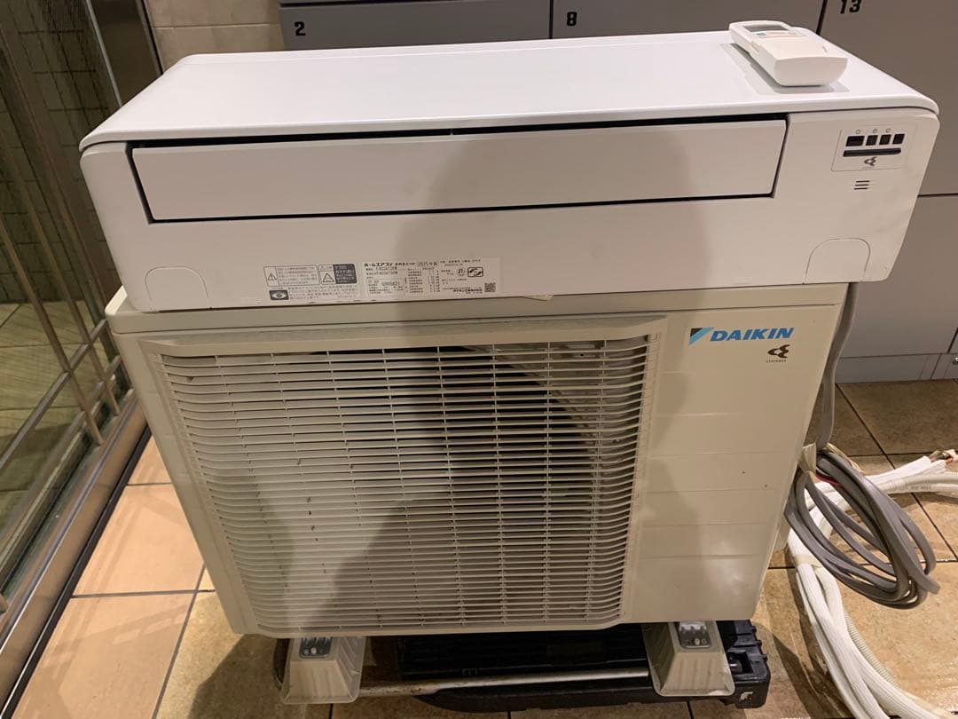 エアコン本体　福岡市内取付料金込み　2025年　ダイキン　14畳4.0kw
