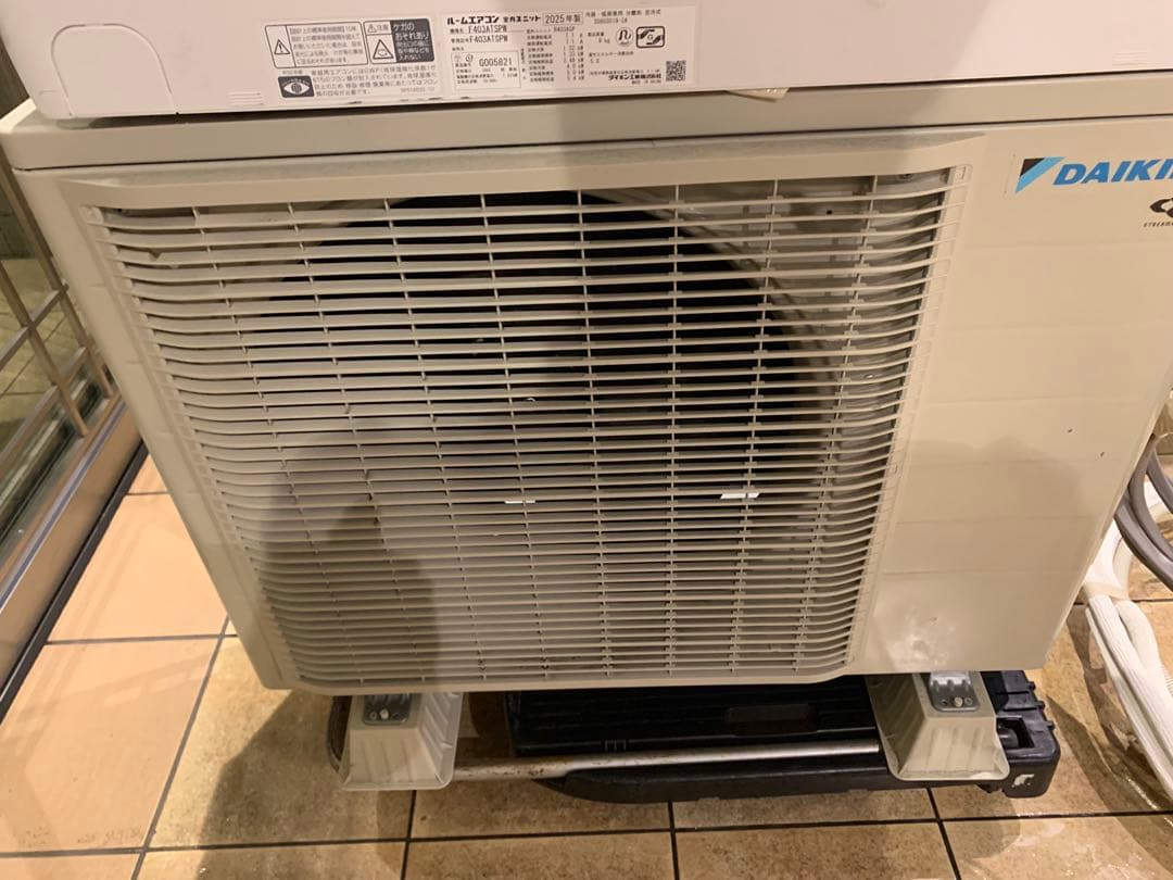 エアコン本体　福岡市内取付料金込み　2025年　ダイキン　14畳4.0kw