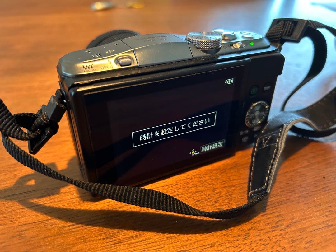 LUMIX GF6 ミラーレスカメラ