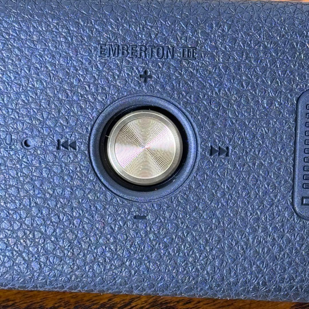 Marshall Emberton III Bluetoothスピーカー 正規品