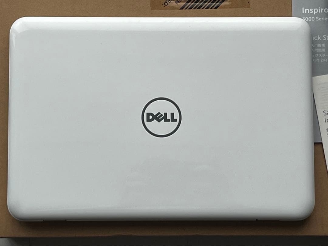 Windowsノート本体 DELL inspiron11 3162 RAM 8GB SSD128GB