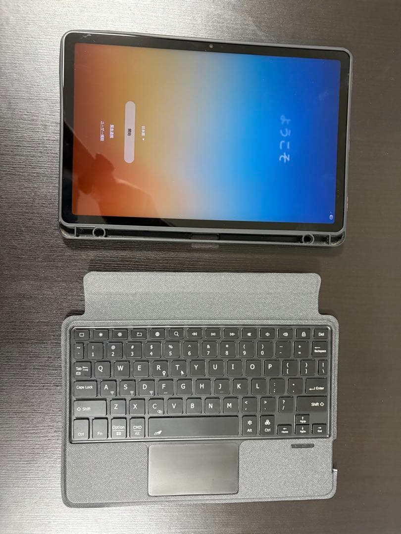 Galaxy Tab S9 FE 5G (セルラーモデル、海外版) 付属品多数