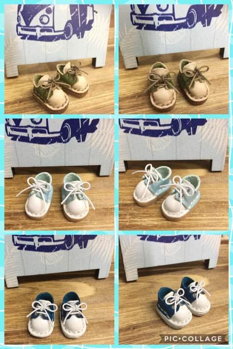 オビツ11 ねんどろいどどーる cocoriang ピコドー9 YMY幼体 靴
