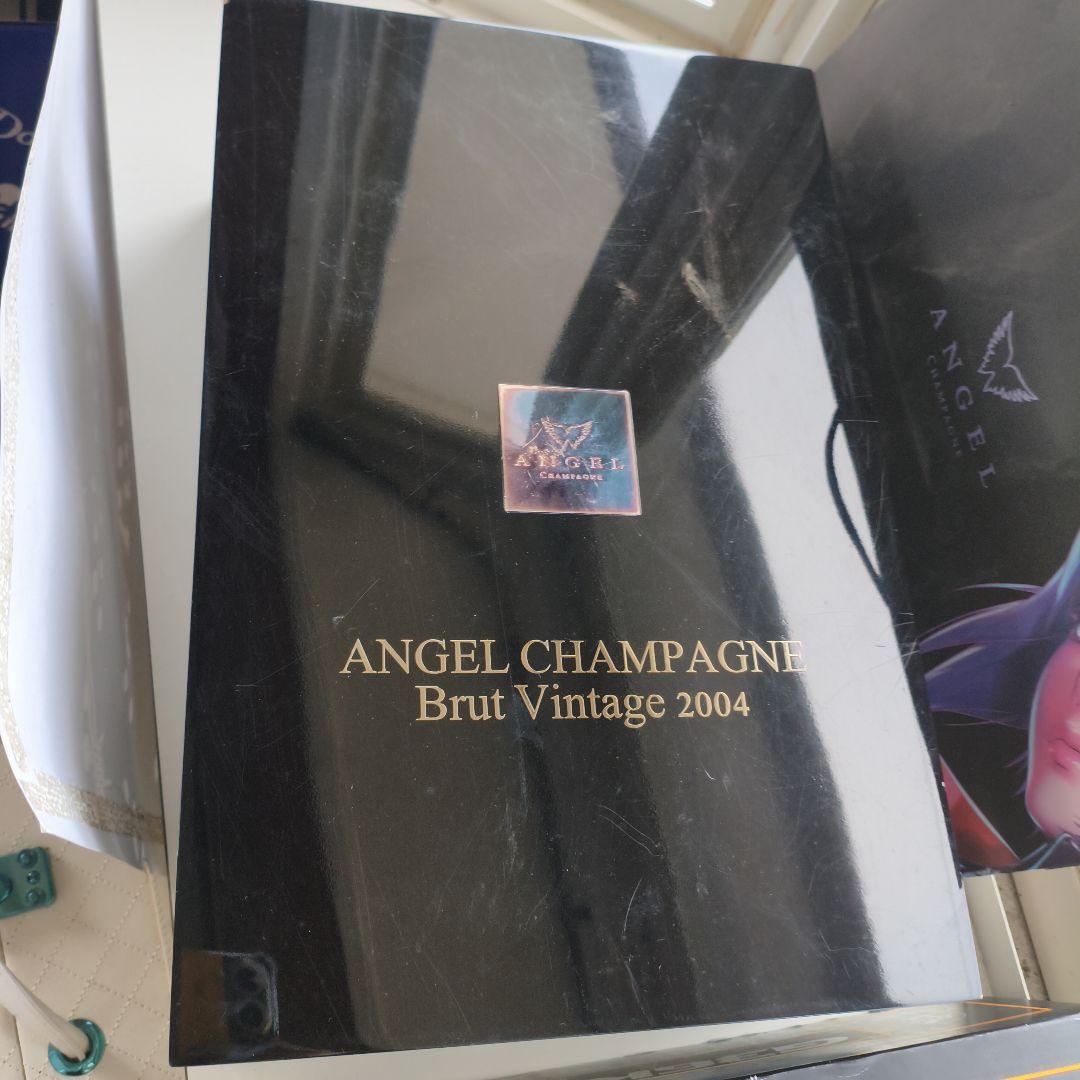 ANGEL CHAMPAGNE Brut Vintage 2004　エンジェル