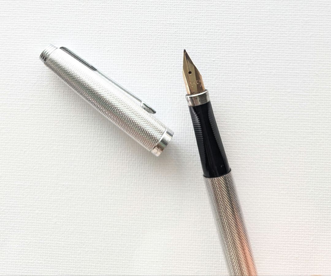 PARKER75　パーカー万年筆プラスヴァンドームグレンドルジュ　14金製ペン先